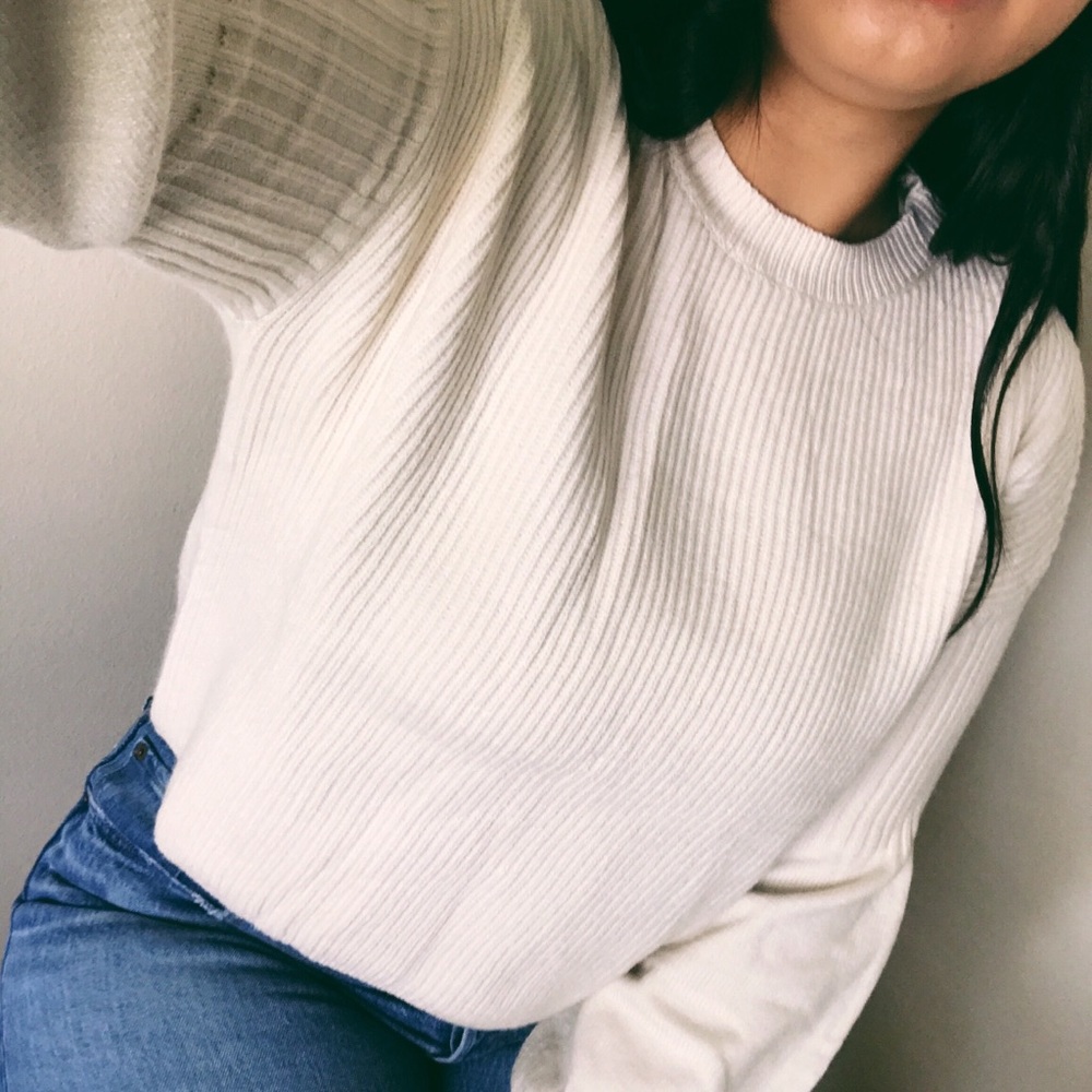 Soft Cream sweater